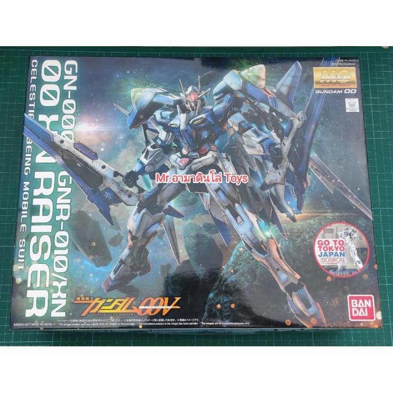 Bandai MG OO XN Raiser