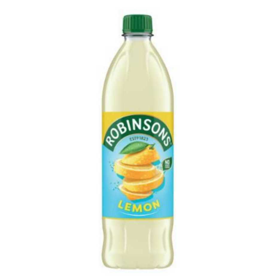 Robinsons No Added Sugar Lemon Squash 1ltr