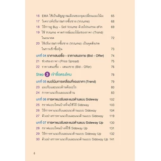 (Best seller!) หนังสือ 5 Steps เทรดหุ้น จากเริ่มต้น จนเทรดเป็น!