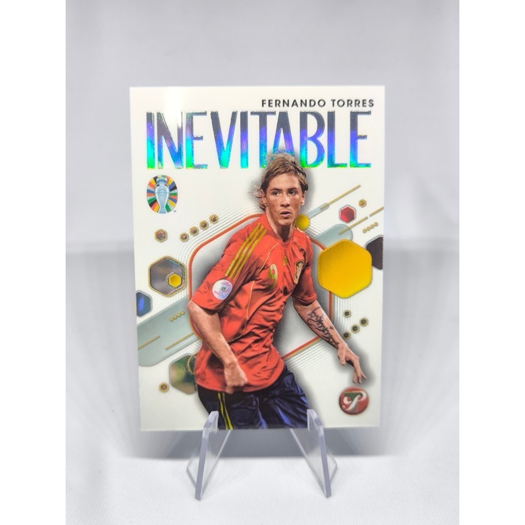 การ์ดฟุตบอล Topps Chrome Spain UEFA EURO 2023-24