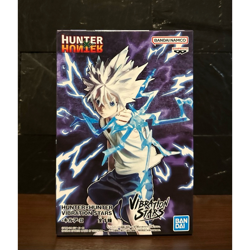 (ลิขสิทธิ์แท้💯%) คิรัว โซลดิกซ์ Killua Zoldyck ฮันเตอร์ × ฮันเตอร์ HunterXHunter Vibration Stars II