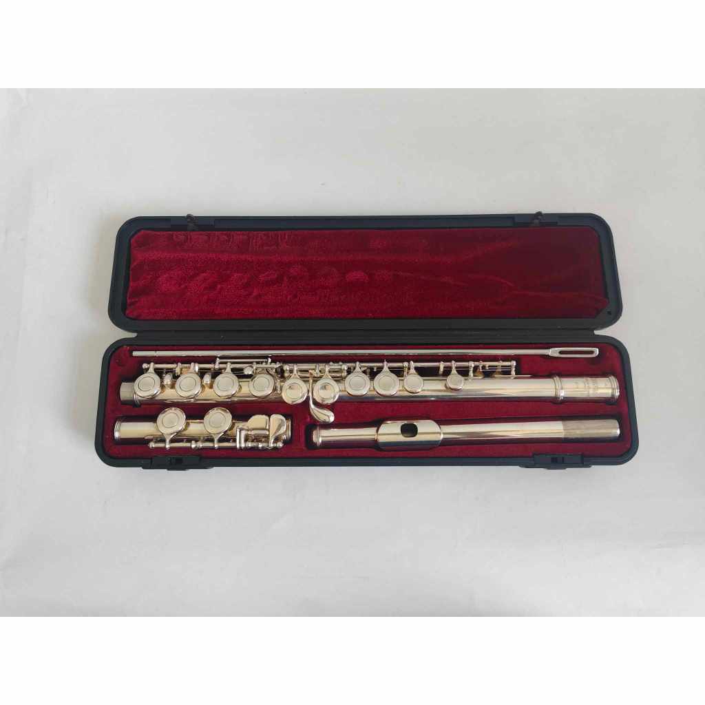 Yamaha Flute 211S Silver  Plated  มือสองของแท้