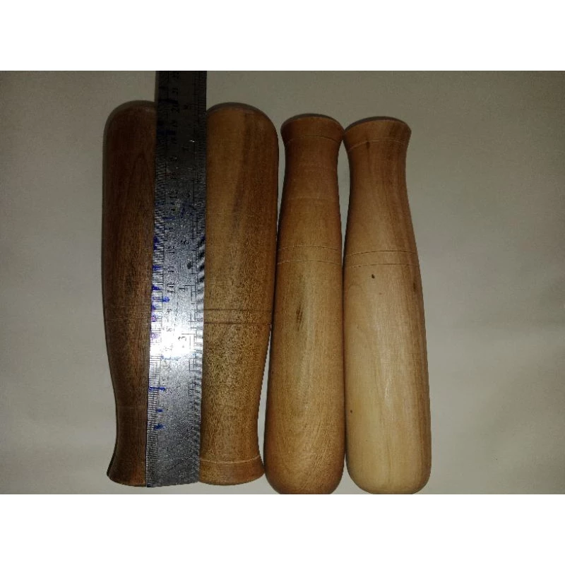 สากไม้สำหรับตำน้ำพริกขนาด8,10,11,13,15นิ้ว(สินค้าพร้อมส่ง)