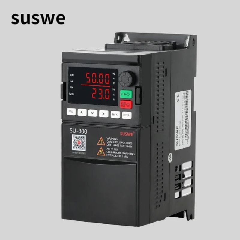 SU800 VFD Inverter 0.75-7.5KW Frequency Converter 220V Single Phase 380V 3 Phase motor speed Control