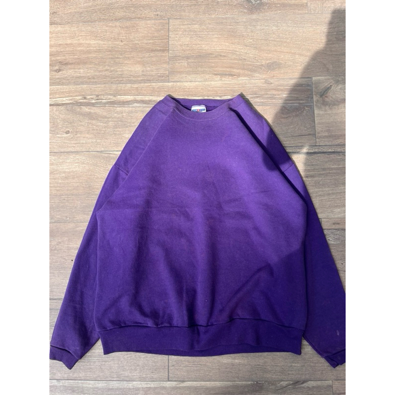 JEEZEES vintage sweather purple