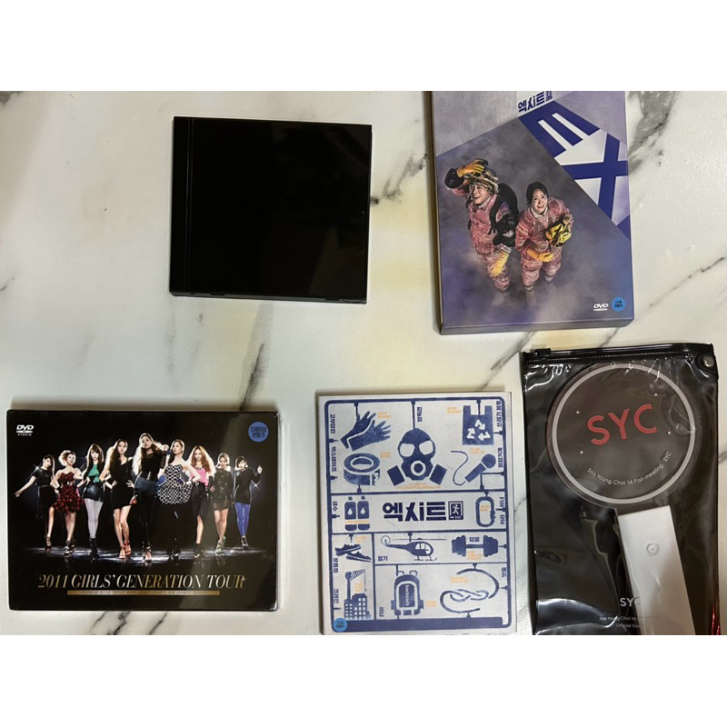 อัลบั้ม, DVD, แท่งไฟ Girls’Generation