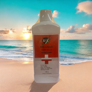 แท้ 100% Red Liquid Soap With Chlorhexidine เรด ลิควิดโซป วิ…