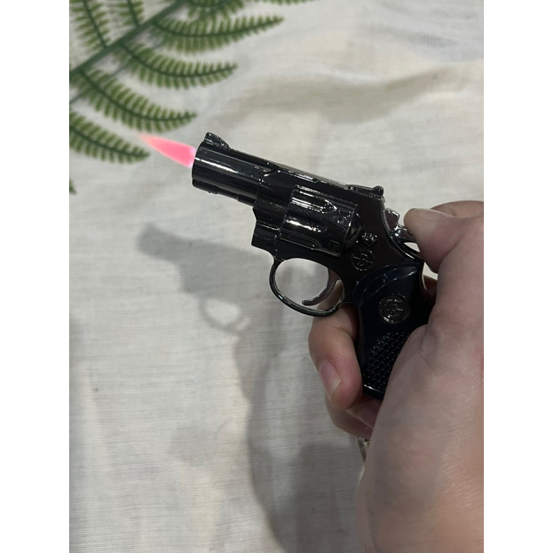 ไฟแช็คทรงปืนจิ๋ว แบบพวงกุญแจ