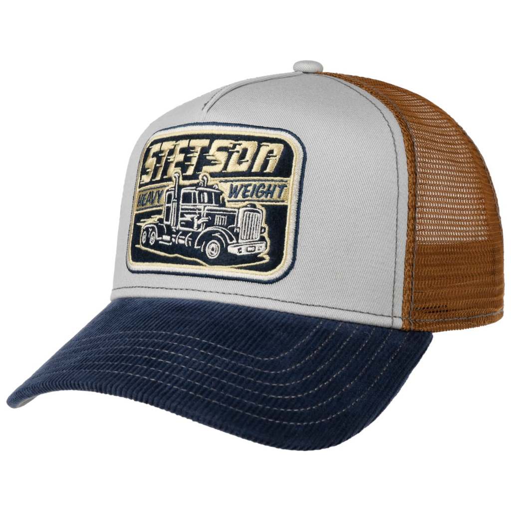 หมวก STETSON HEAVY WEIGHT TRUCKER CAP ของใหม่ แท้ 100% ****PTC-MART***