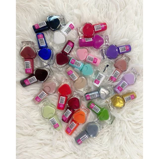 💅💅💅ยกแพ็ค คละสี(1x24)ยาทาเล็บจิ๋ว 8ml.สีติดทนนาน แห้งเร็ว (ไม่ใช่สีเจล)#2042