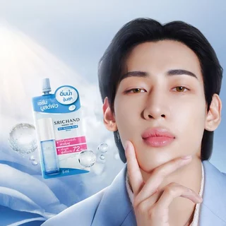(1 แถม 1 ) ศรีจันทร์ สกิน มอยส์เจอร์ เบิร์ส เซรั่ม Srichand Skin Moisture Burst Serum 5 ml. #เซรั่ม