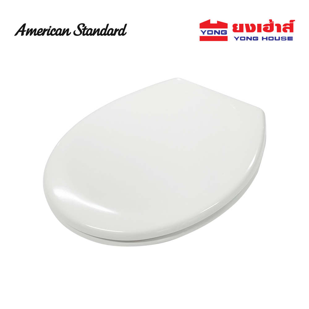 American Standard ฝารองนั่งวัสดุยูเรีย รุ่น 630000S-WT ฝารองนั่ง