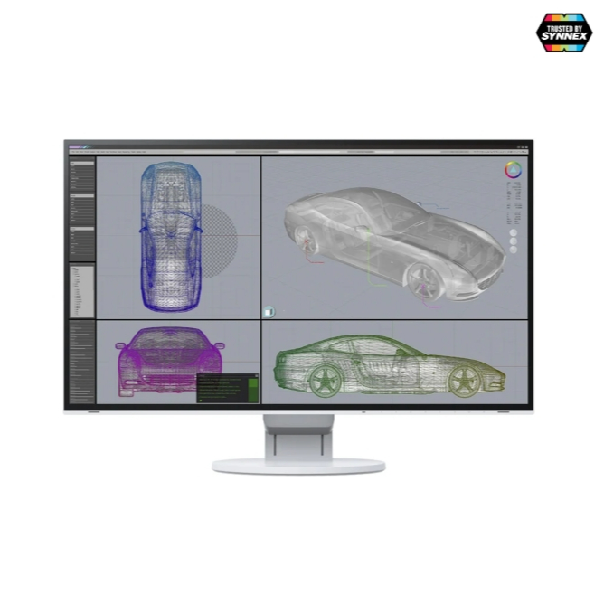 MONITOR (จอมอนิเตอร์) EIZO EV2785-WT 27 INCH IPS