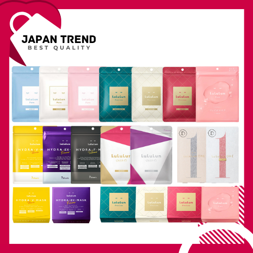 Lululun Serum Facial Mask [ Precious Daily / Over 45 / HYDRA EX / One ] [ Clear / Moist /Balance / V