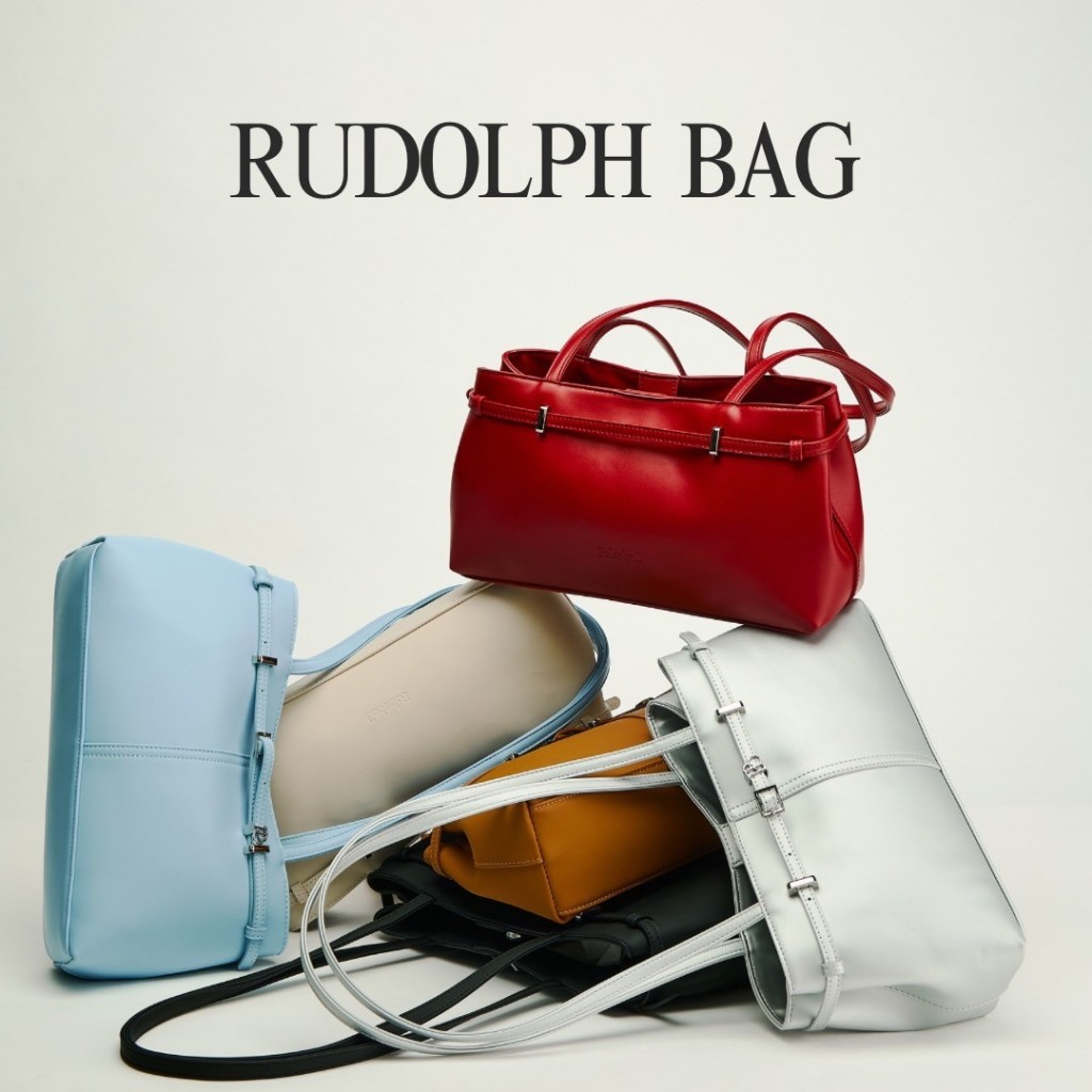 Polarboll - RUDOLPH กระเป๋าสะพายข้างหนัง PU / SUEDE