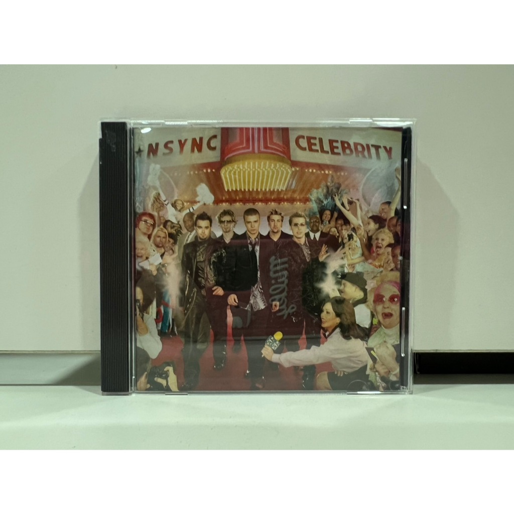 1 CD MUSIC ซีดีเพลงสากล *NSYNC Celebrity // *NSYNC Celebrity (B7B297)