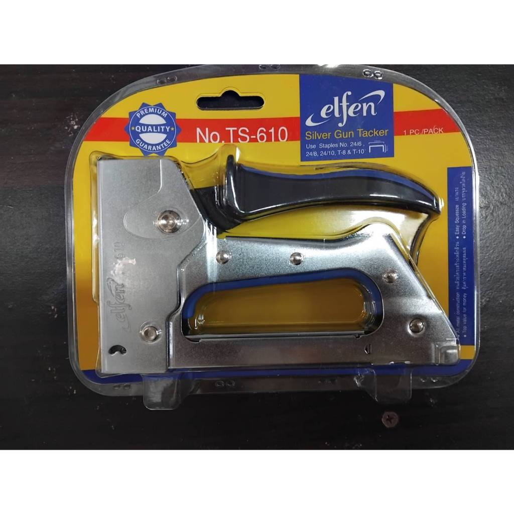 เครื่องยิงบอร์ด เอลเฟ่น No.TS-610 แม็คยิงบอร์ด  (1เครื่อง)