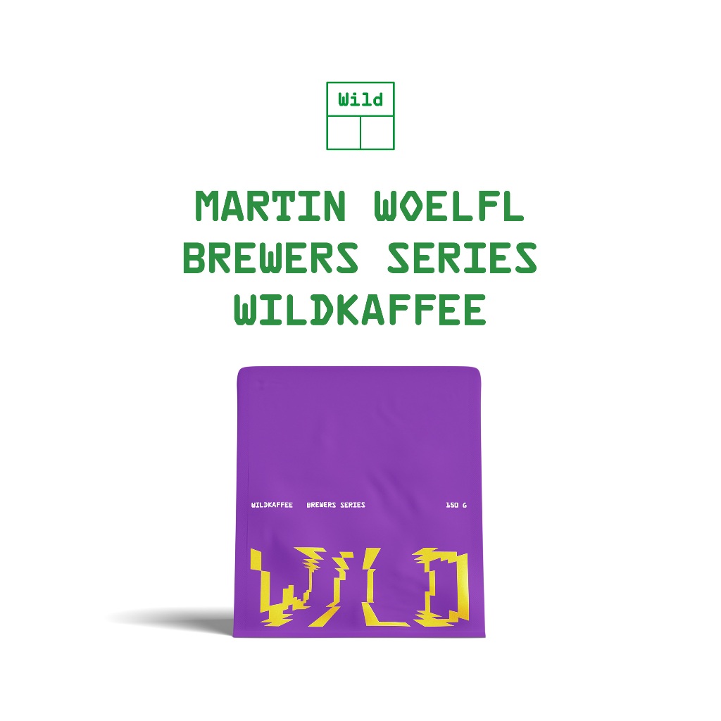 Martin Woelfl Brewers Series Light Roast Coffee Beans | เมล็ดกาแฟคั่วอ่อนหายากจากมาร์ติน วูล์ฟ แชมป์โลก2024