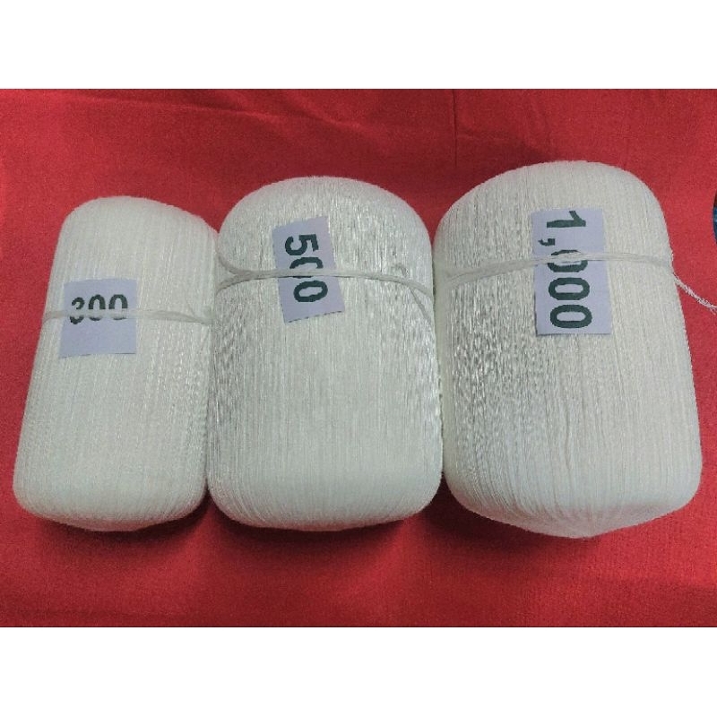 สายสิญจน์ ด้ายสายสิญจน์ (แพคละ 10 ม้วน)
