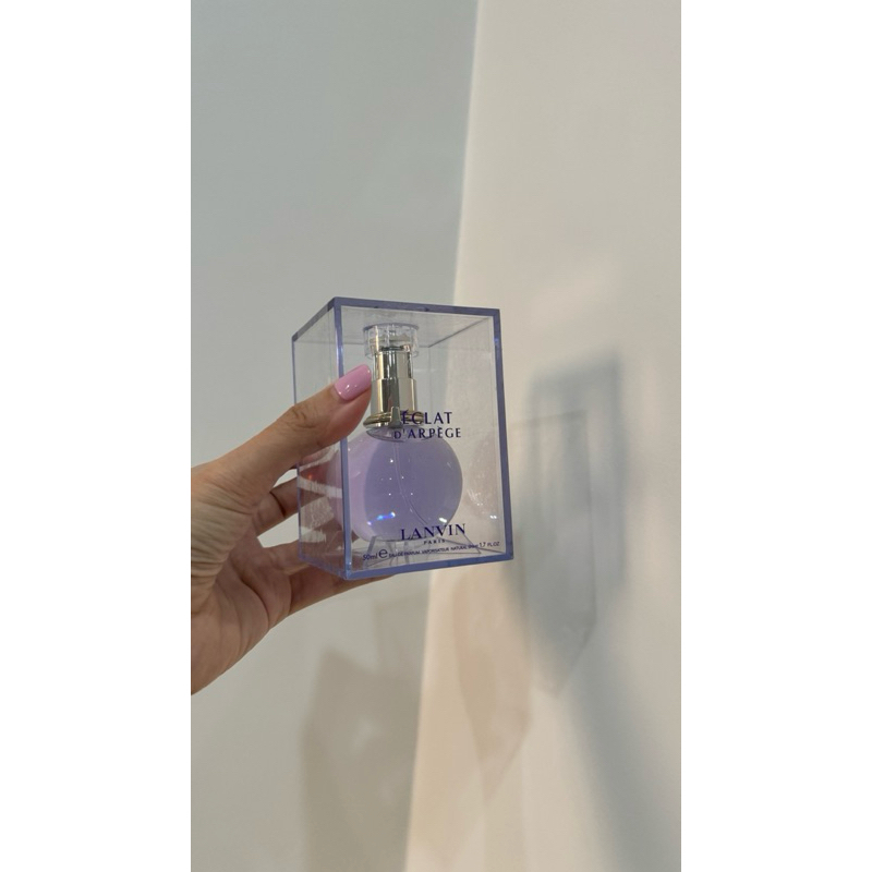 lanvin น้ำหอมขวดม่วง ECLAT D ARPEGE