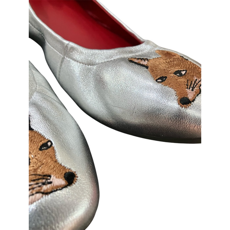 รองเท้า O&B - Ploychava x OandB - AUDREY FRIEND IN MR.FOX SILVER