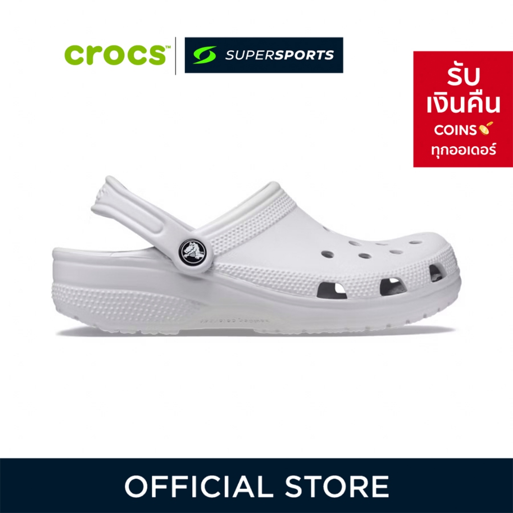CROCS Classic Clog รองเท้าลำลองผู้ใหญ่ รองเท้าผู้ใหญ่ 10001-1FT