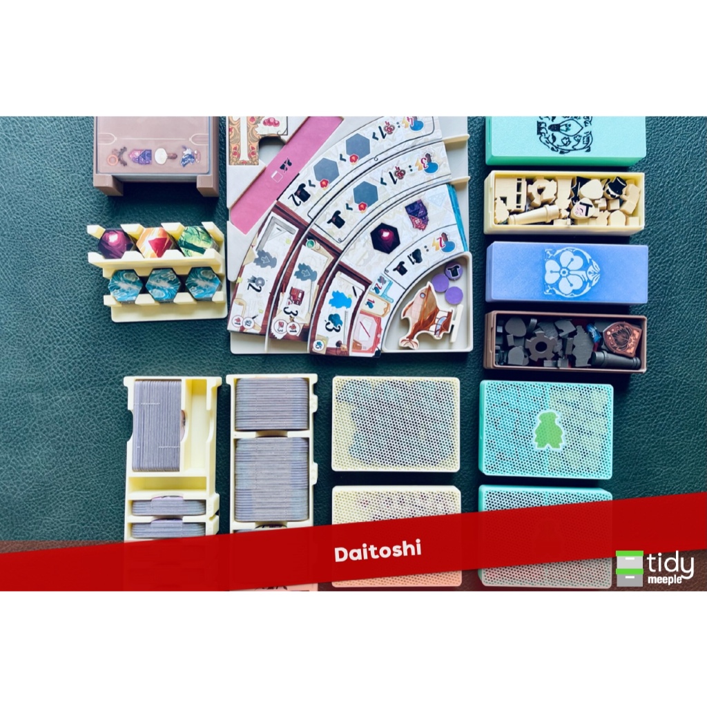 Tidy Insert สำหรับเกม Daitoshi