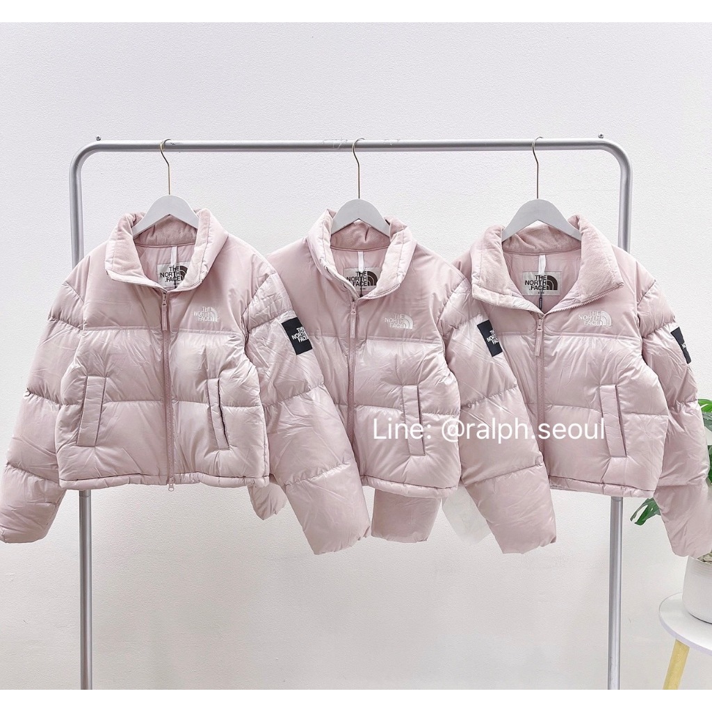 TNF The North Face Nuptse Jacket (Pink)