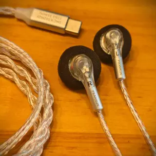 หูฟัง Fransun 900 VIDO earbud เสียงดี สวย ครบ จบ มีไมค์ สเปกจัดเต็มวัสดุยอดเยี่ยม สายFuru/ชุบเงิน