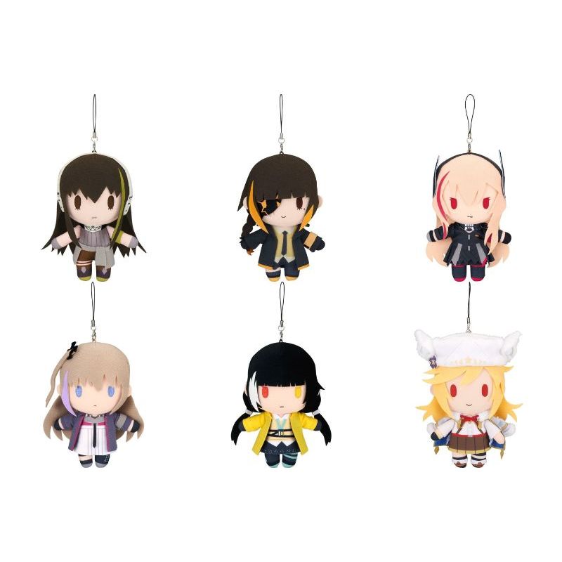 Sanborn ญี่ปุ่นตุ๊กตา Frontline Mini Plush ของเล่น M4A1 M16A1 M4 Sopbodii St Ar-15 Ro635 M1895 Mod ต