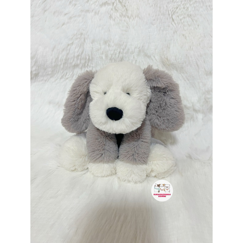 ตุ๊กตาลูกสุนัข Jellycat Smudge Puppy Size 35 CM