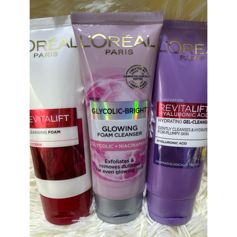L’Oreal Paris รีไวทัลลิฟท์มิลค์กี้โฟม100มล.