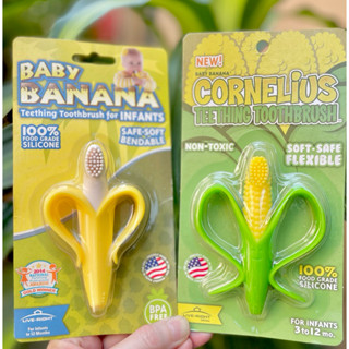 แปรงกล้วยยอดฮิต Baby Banana Infant Training Toothbrush Made …