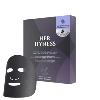 HER HYNESS INSTANT RENEWAL BLACK MASK มาส์กดำผิวเด็ก ฟื้นฟูผิว ใน 40 นาที