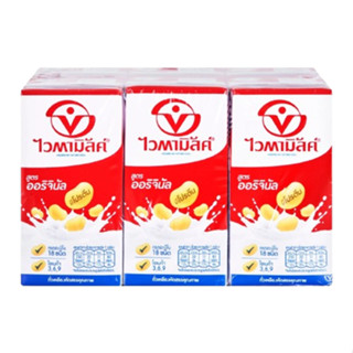 ไวตามิลค์กล่อง300มล. แพ็คx6กล่อง