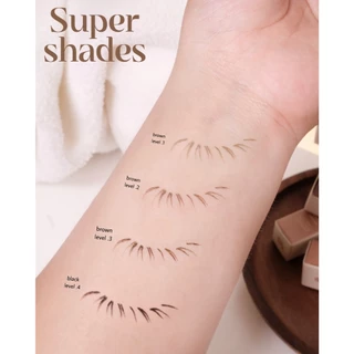 SuperShades Intense Level Liner ไลเนอร์ 4 เลเวล เส้นเล็ก กันน้ำ กันเหงื่อ ติดทน ตอบโจทย์ทุกลุค