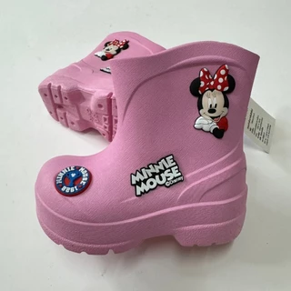 รองเท้าบูทเด็ก MINNIE MOUSE OPTA มินนี่เมาส์ คิตตี้ บาร์บี้ กันน้ำ สำหรับเด็ก