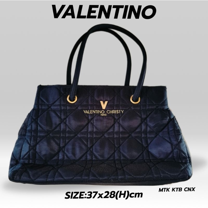 กระเป๋าถือValentino แท้มือสองญี่ปุ่น