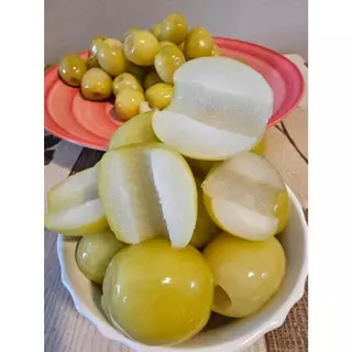 พุทราแช่อิ่มไร้เม็ด จัดส่งพร้อมพริกเกลือ