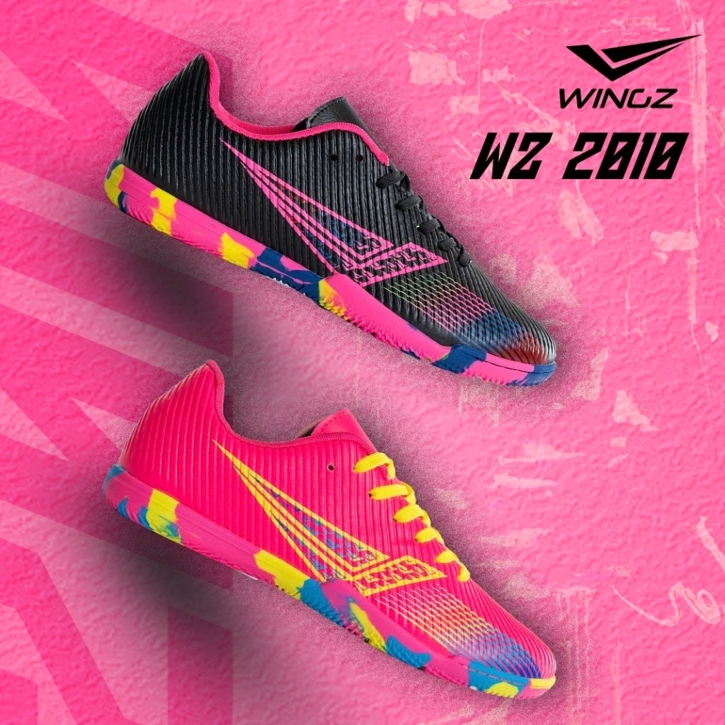 Wingz Futsal รองเท้าฟุตซอลรุ่น WZ-2010 Size 30-45 สีขายดี