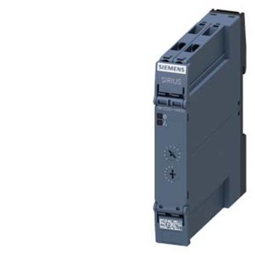 3RP2525-1AW30 Timing relay, electronic on-delay 1 change-over contact, 7 time ranges 0.05 s...100 h 