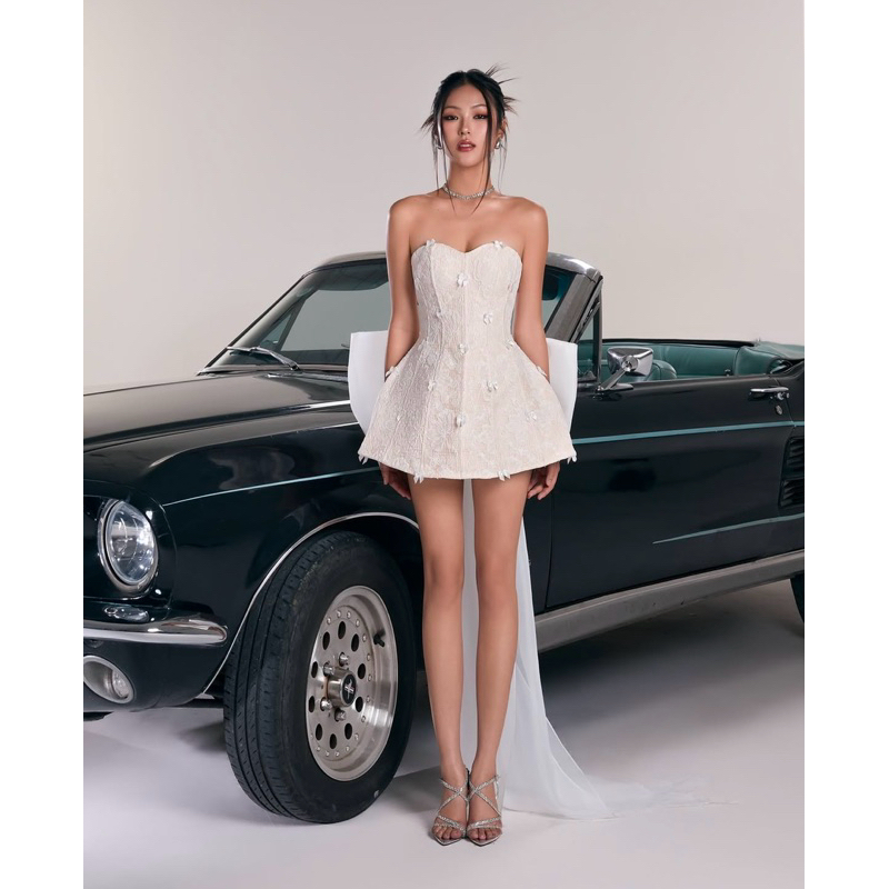 LANE CI💍Daisy dress แบรนด์แท้ แบรนด์เวียดนาม พร้อมส่ง🔥