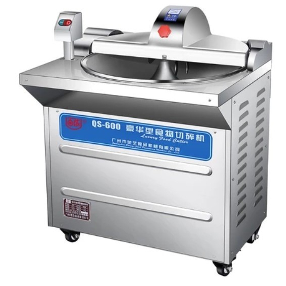 กระทะสับผสม QS-600 เครื่องสับอาหาร กว้าง 60cm