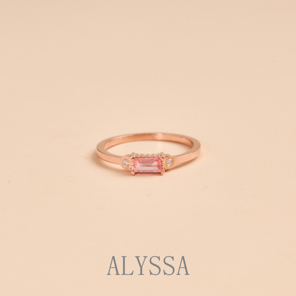 Alyssa Gems Memory Box - แหวน Memory Box Design B