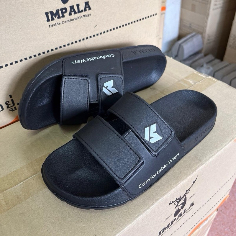 รองเท้าแตะทูโทนImpala ไซส์38-43 พร้อมส่ง รุ่นIM-821