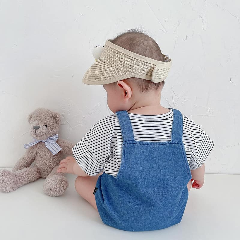 summerbaby ชุดรอมเปอร์ บอดี้สูทเด็ก สำหรับเด็กทารกถึง2ขวบ รูปที่ 3