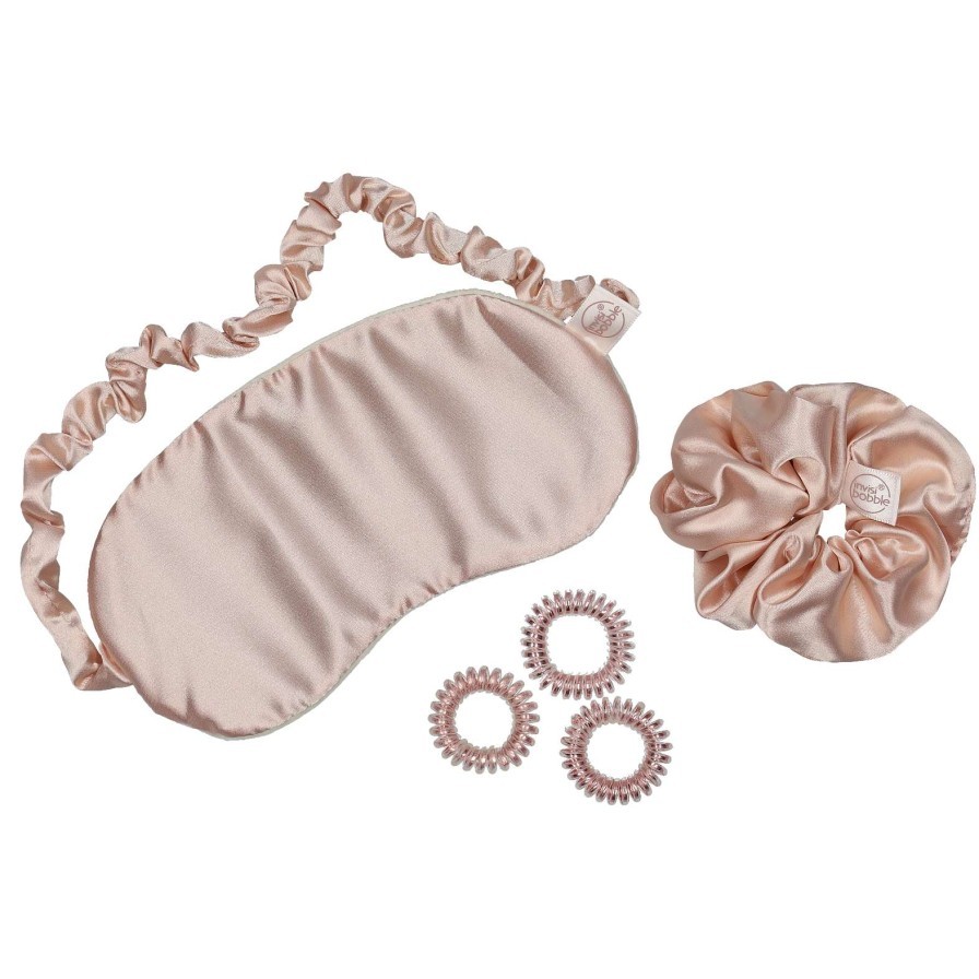 ( NEW 🌟 พร้อมส่ง ) INVISIBOBBLE HANGOVER KIT - GIFT SET เซ็ตยางรัดผมและผ้าปิดตา