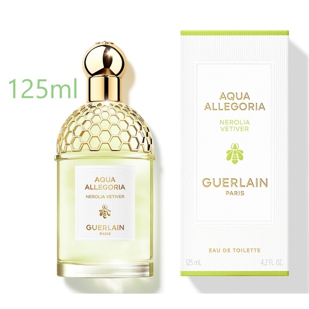 GUERLAIN AQUA ALLEGORIA NEROLIA VETIVER Eau De Toilette 125ml