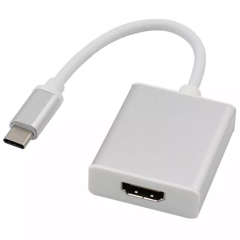 ตัวแปลง Type-C เป็น HDMI สาย TYPE-C to HDMI สายเเปลงจากTC to HDMI พร้อมส่งจากไทย