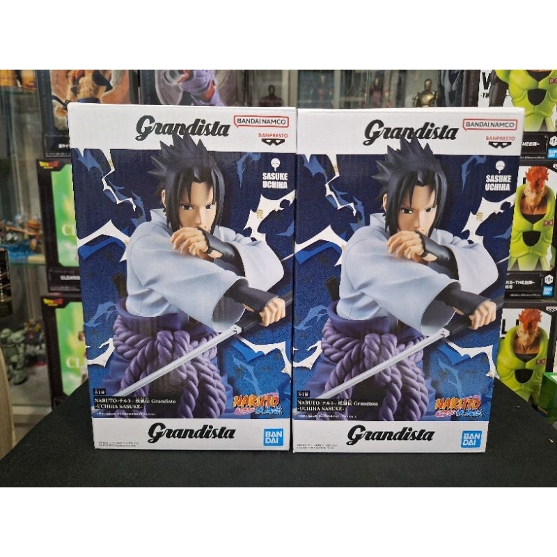 (พร้อมส่ง)Naruto Figure Grandista Uchiha Sasukeมือ 1 Lot🇯🇵